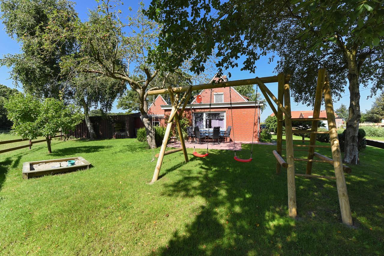 Ferienhaus Windlicht Bensersiel Exteriér fotografie
