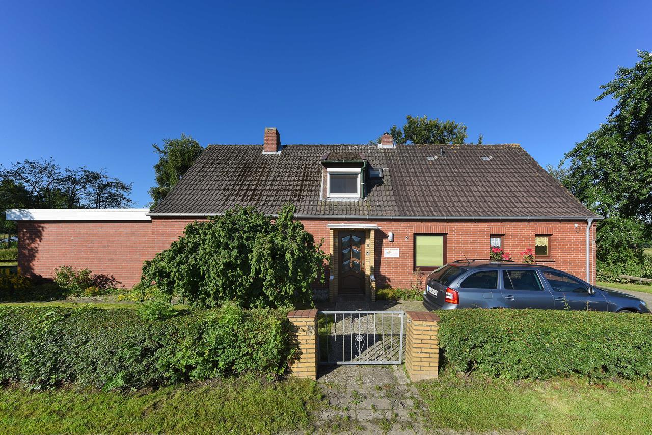 Ferienhaus Windlicht Bensersiel Exteriér fotografie
