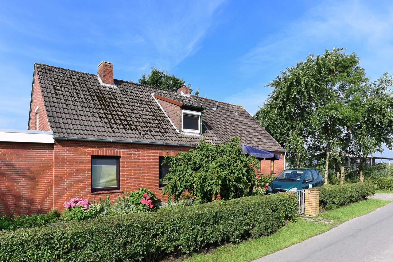 Ferienhaus Windlicht Bensersiel Exteriér fotografie