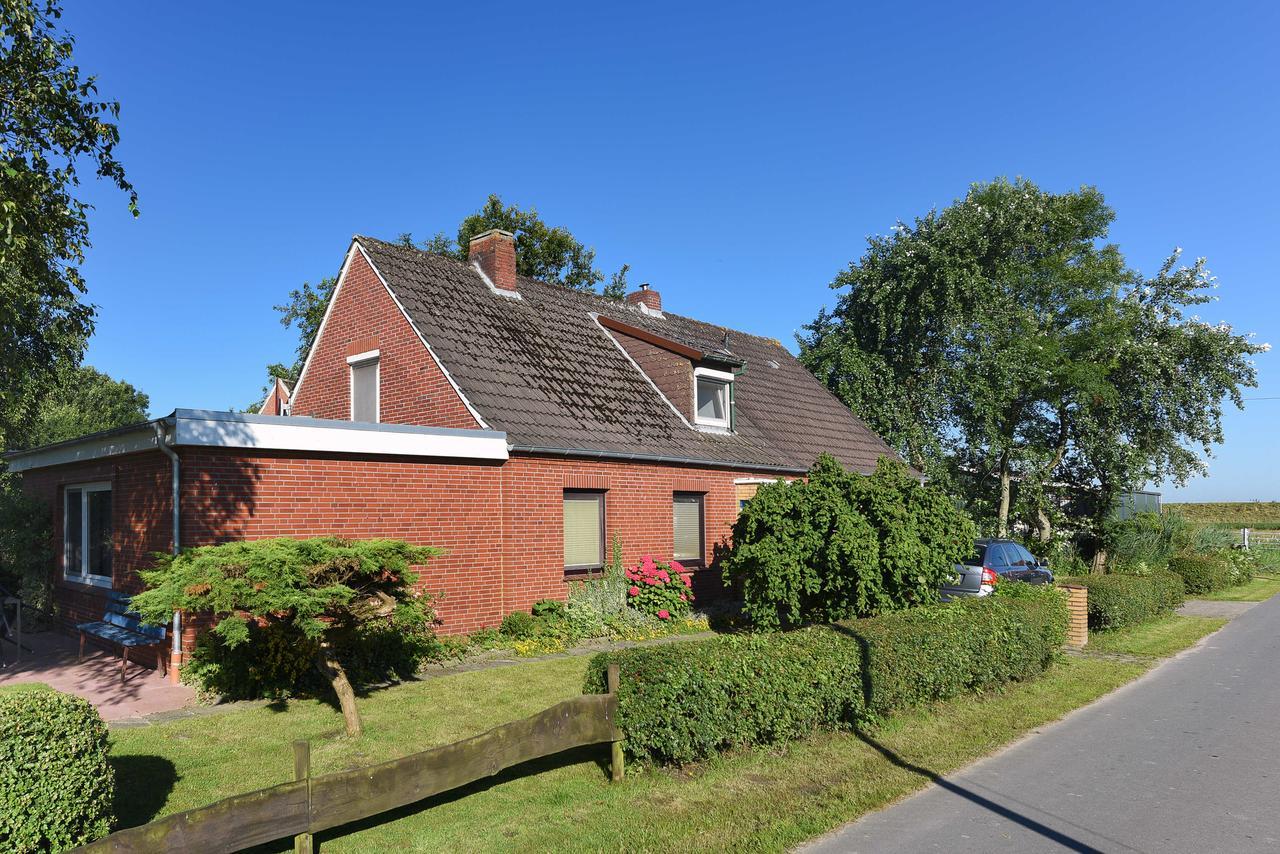 Ferienhaus Windlicht Bensersiel Exteriér fotografie
