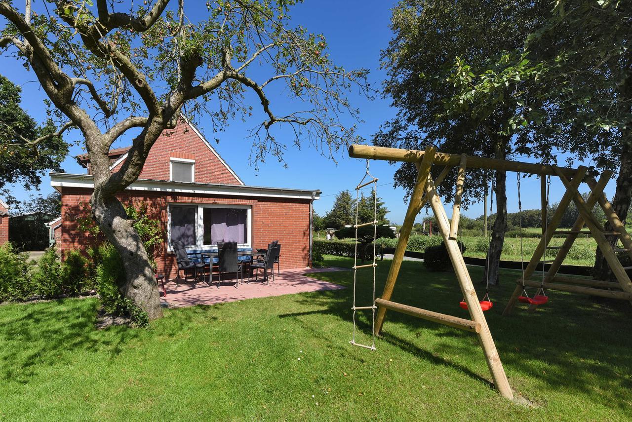 Ferienhaus Windlicht Bensersiel Exteriér fotografie