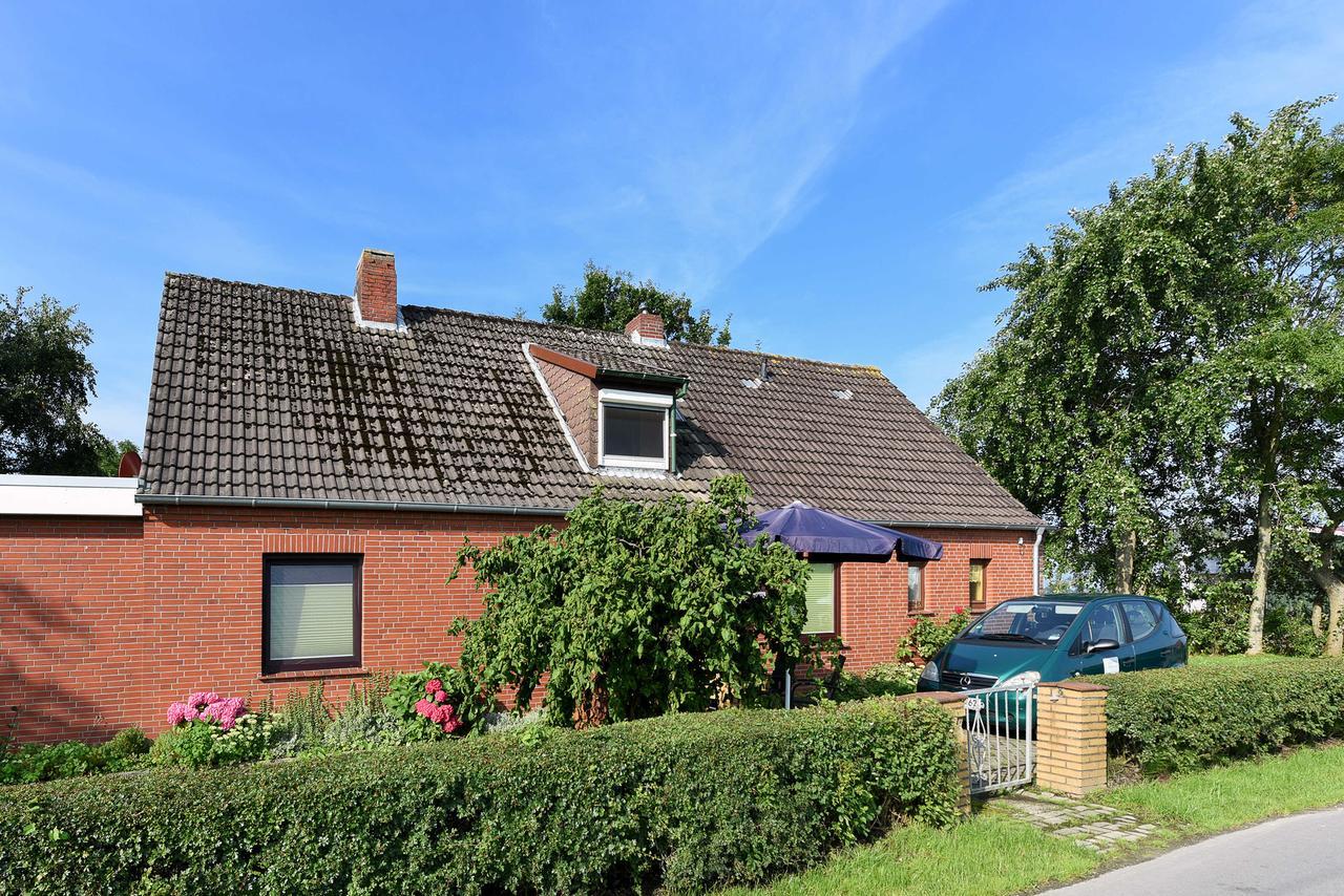 Ferienhaus Windlicht Bensersiel Exteriér fotografie