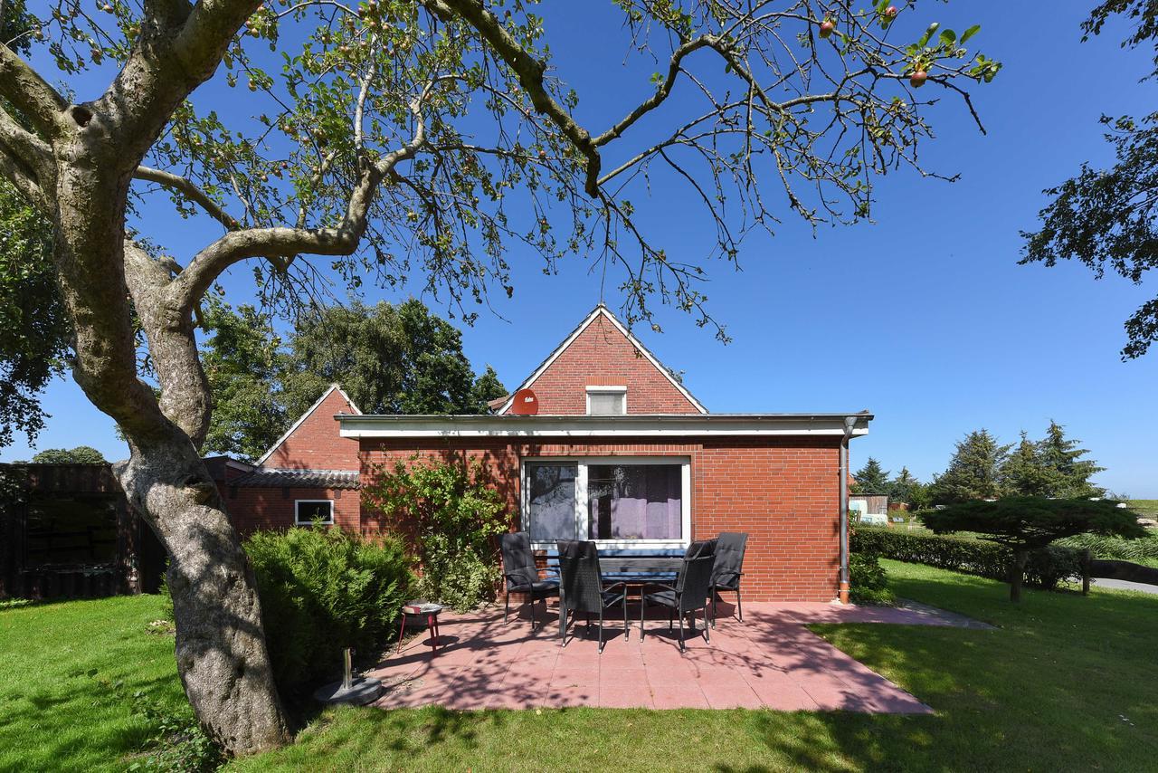 Ferienhaus Windlicht Bensersiel Exteriér fotografie