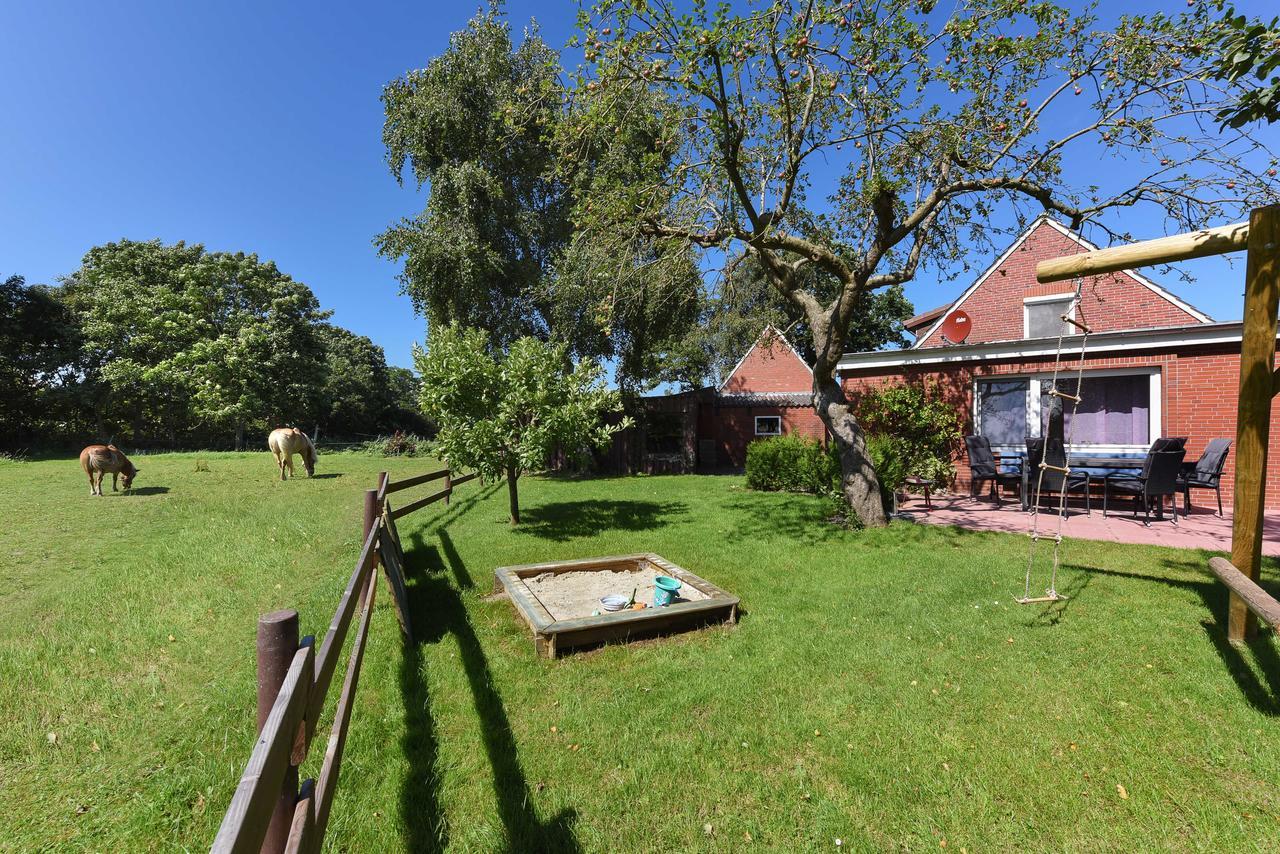 Ferienhaus Windlicht Bensersiel Exteriér fotografie