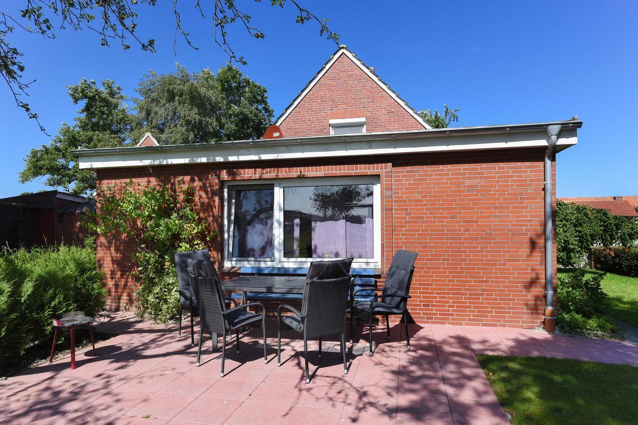 Ferienhaus Windlicht Bensersiel Exteriér fotografie